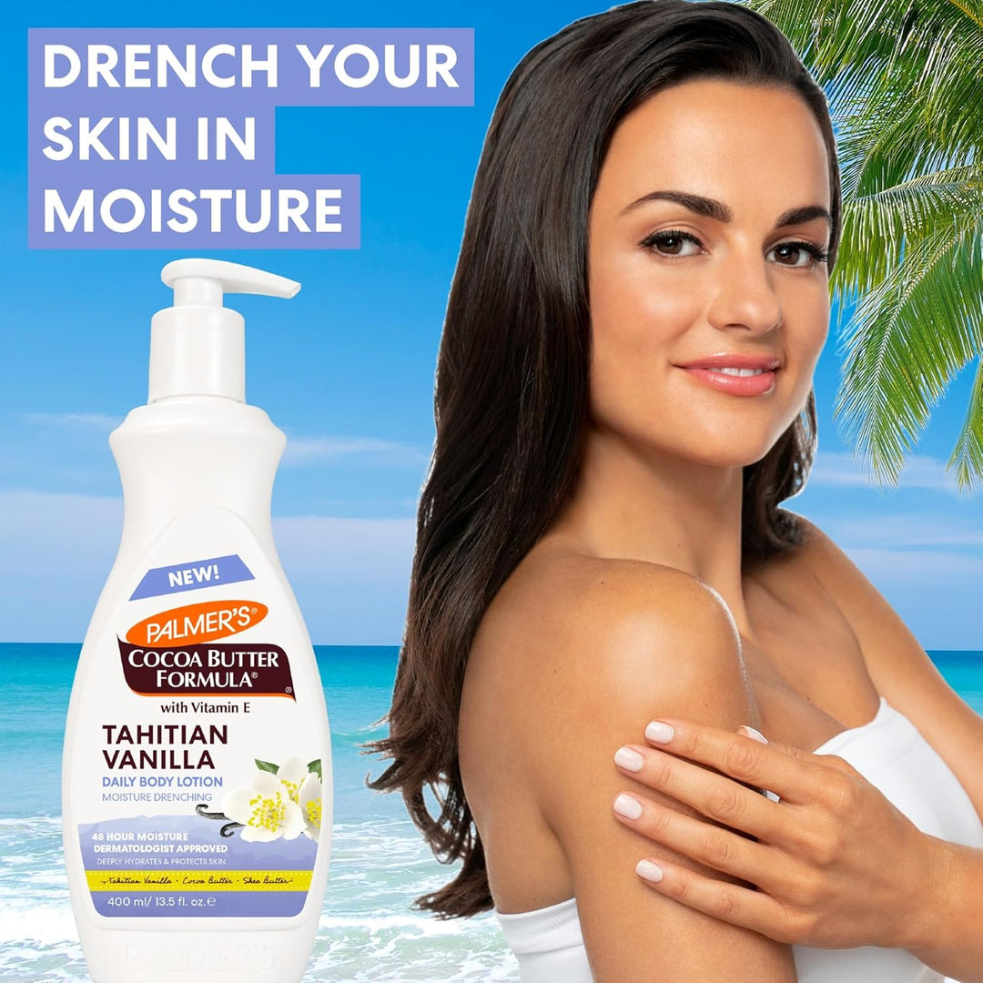 Palmer’s Cocoa Butter Formula Tahitian Vanilla Body Lotion