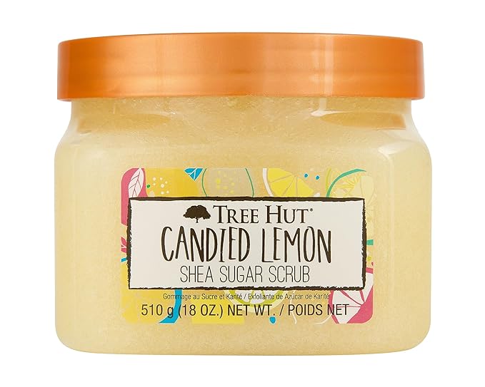 Tree Hut - Exfoliating Body Scrub Removes Dead, Dry Skin - 510g