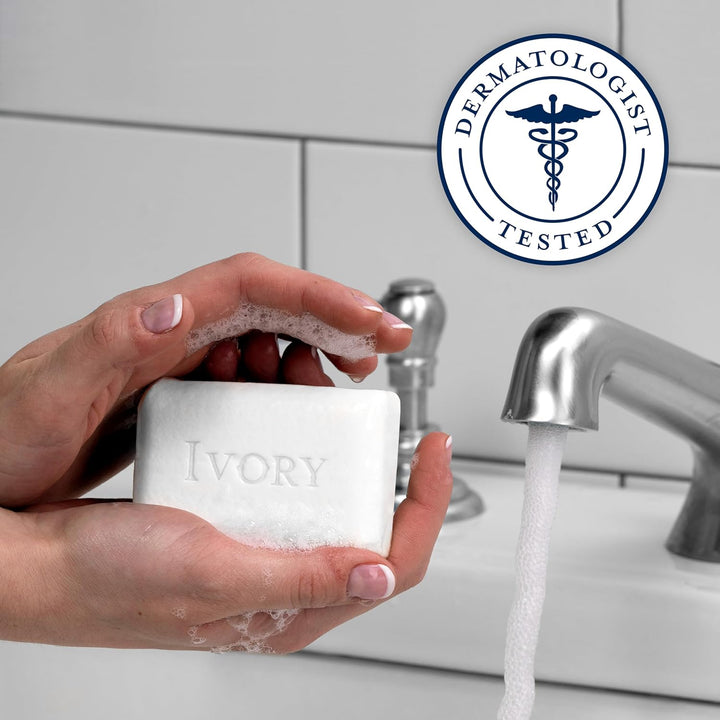 Ivory Gentle Bar Soap