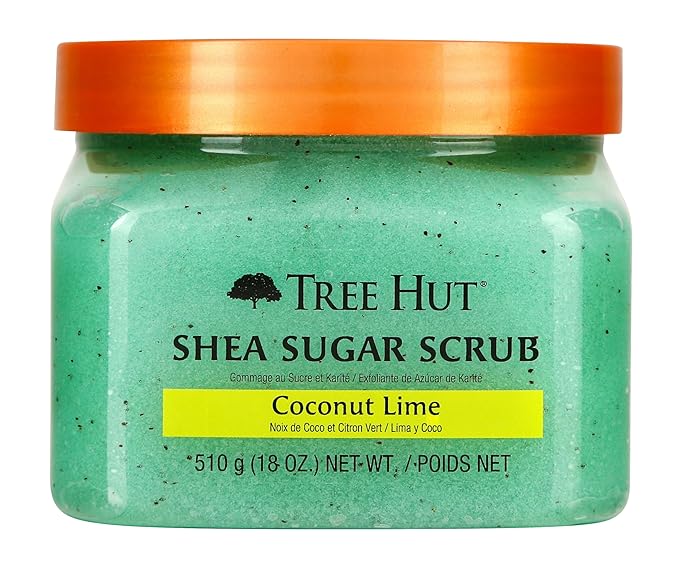 Tree Hut - Exfoliating Body Scrub Removes Dead, Dry Skin - 510g