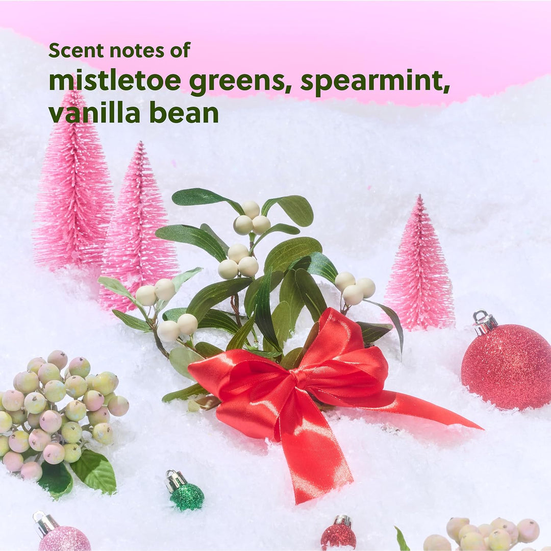 Tree Hut Mistletoe Magic Shea Sugar Scrub, Exfoliating & Hydrating Body Scrub