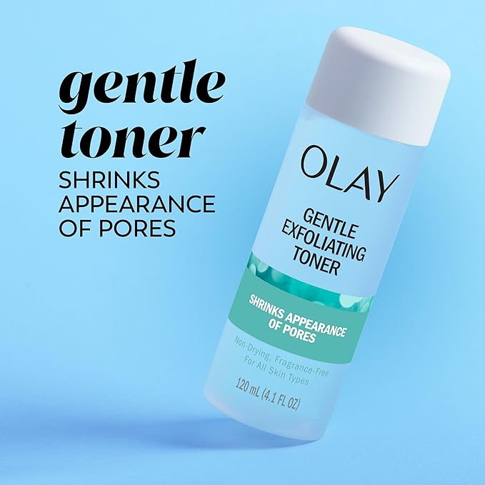 Olay - Gentle Exfoliating Toner Shrinks appearance of pores - 120ml