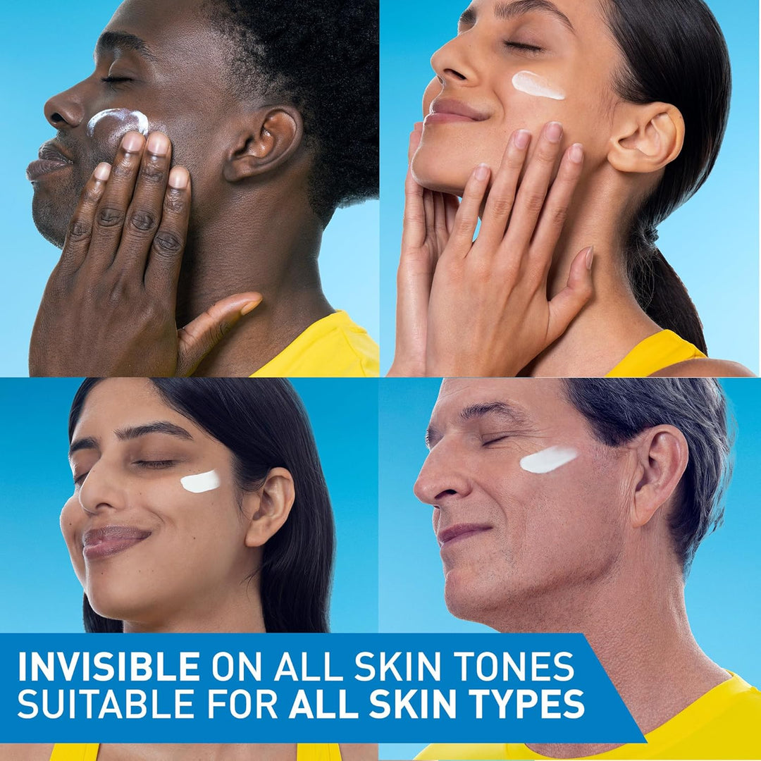 CeraVe Invisible Mineral Sunscreen SPF 50