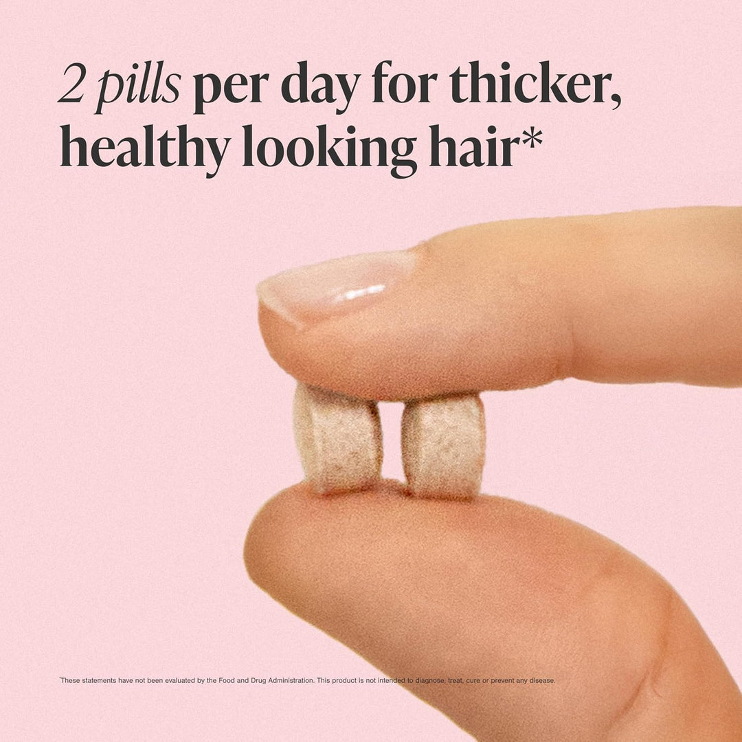 Viviscal Hair Growth Supplements for Women with Biotin & Marine Collagen 90-Day Supply