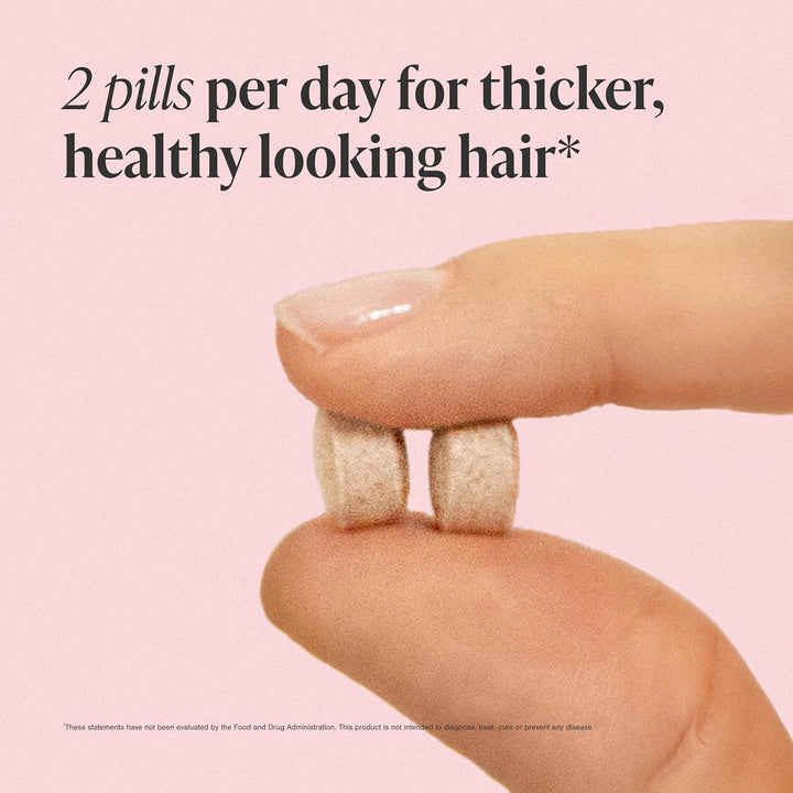Viviscal Hair Growth Supplements for Women with Biotin & Marine Collagen 90-Day Supply