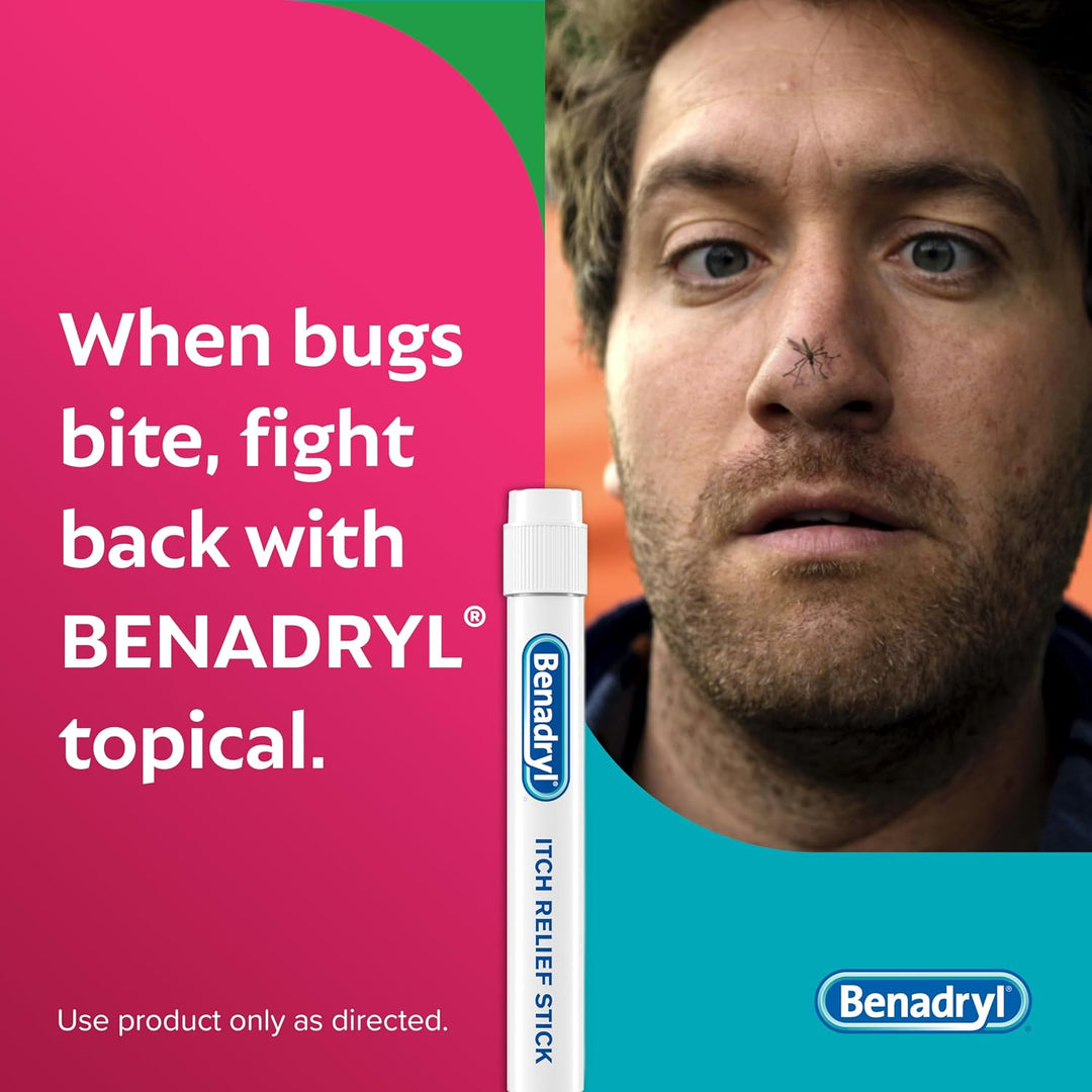 Benadryl Extra Strength Itch Relief Stick