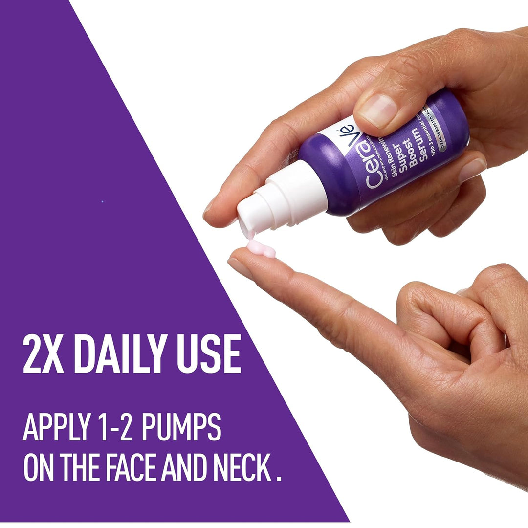 CeraVe Skin Renewing Super Boost Anti-Aging Face Serum