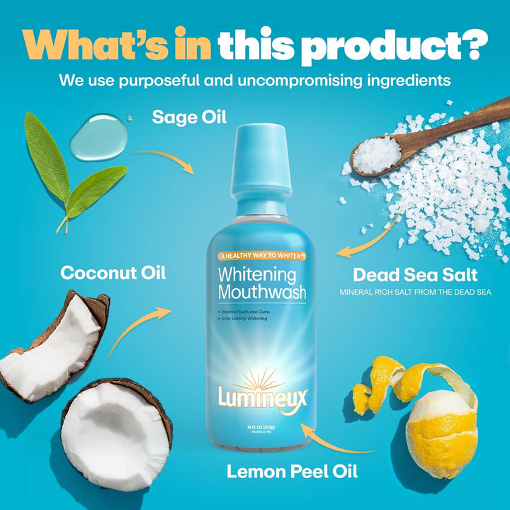 Lumineux Teeth Whitening Mouthwash