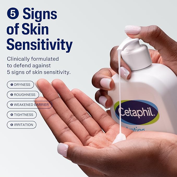 Cetaphil Cream to Foam Face Wash