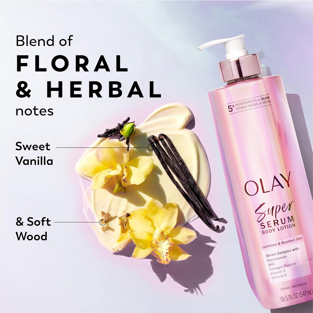 Olay Super Serum Hand & Body Lotion