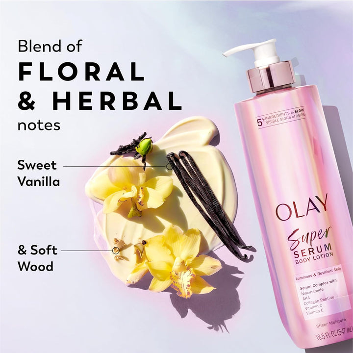 Olay Super Serum Hand & Body Lotion