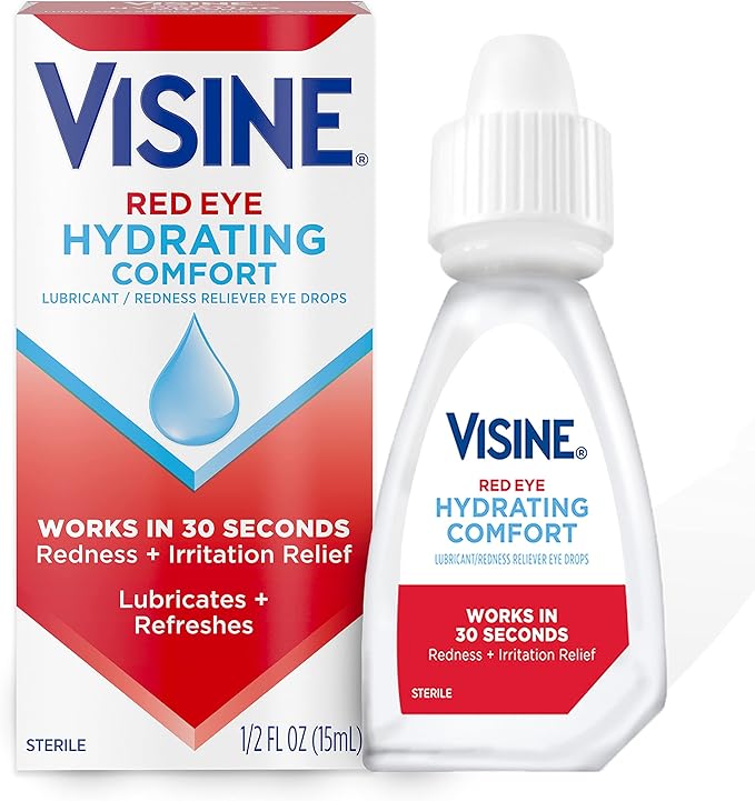 Visine Red Eye Comfort Eye Drops