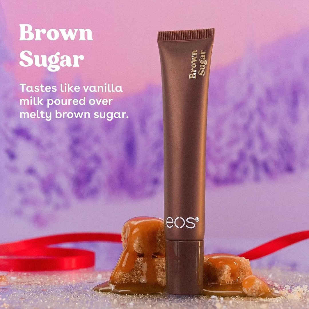 eos Brown Sugar Dewy Lip Shine Shimmer
