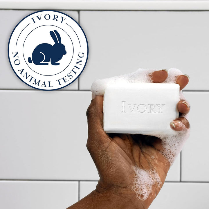 Ivory Sensitive Bar Soap