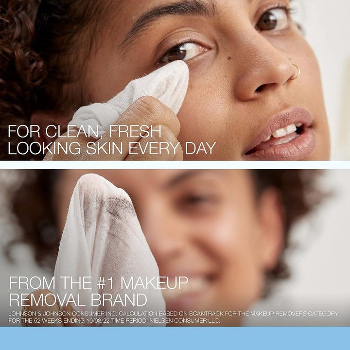 Neutrogena - Cleansing Fragrance Free Makeup Remover Face Wipes