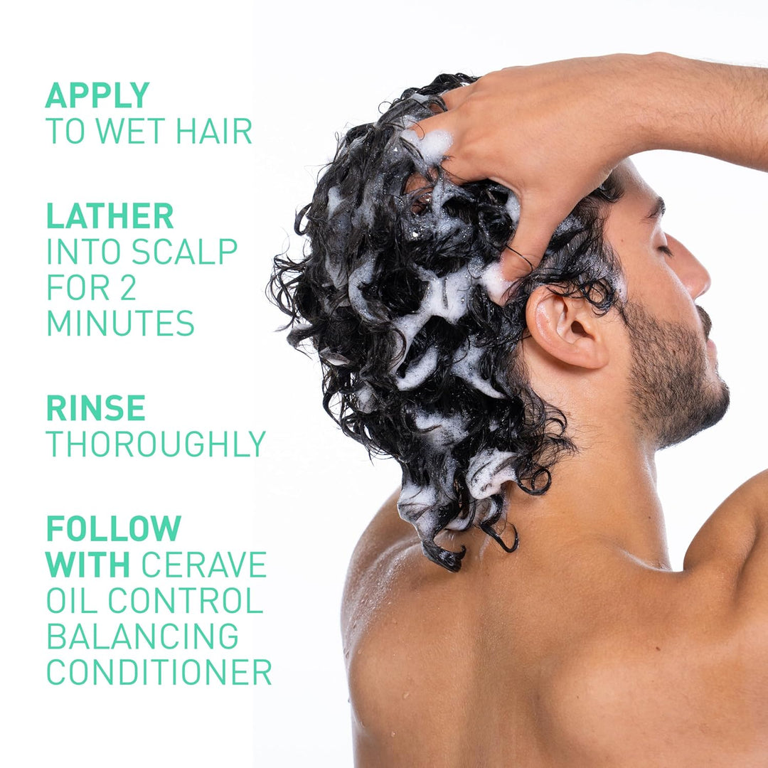 CeraVe Oil Control Balancing Shampoo