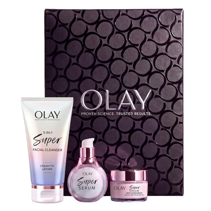 Olay Super Facial Cleanser 5-in-1 Hydrating Face Wash