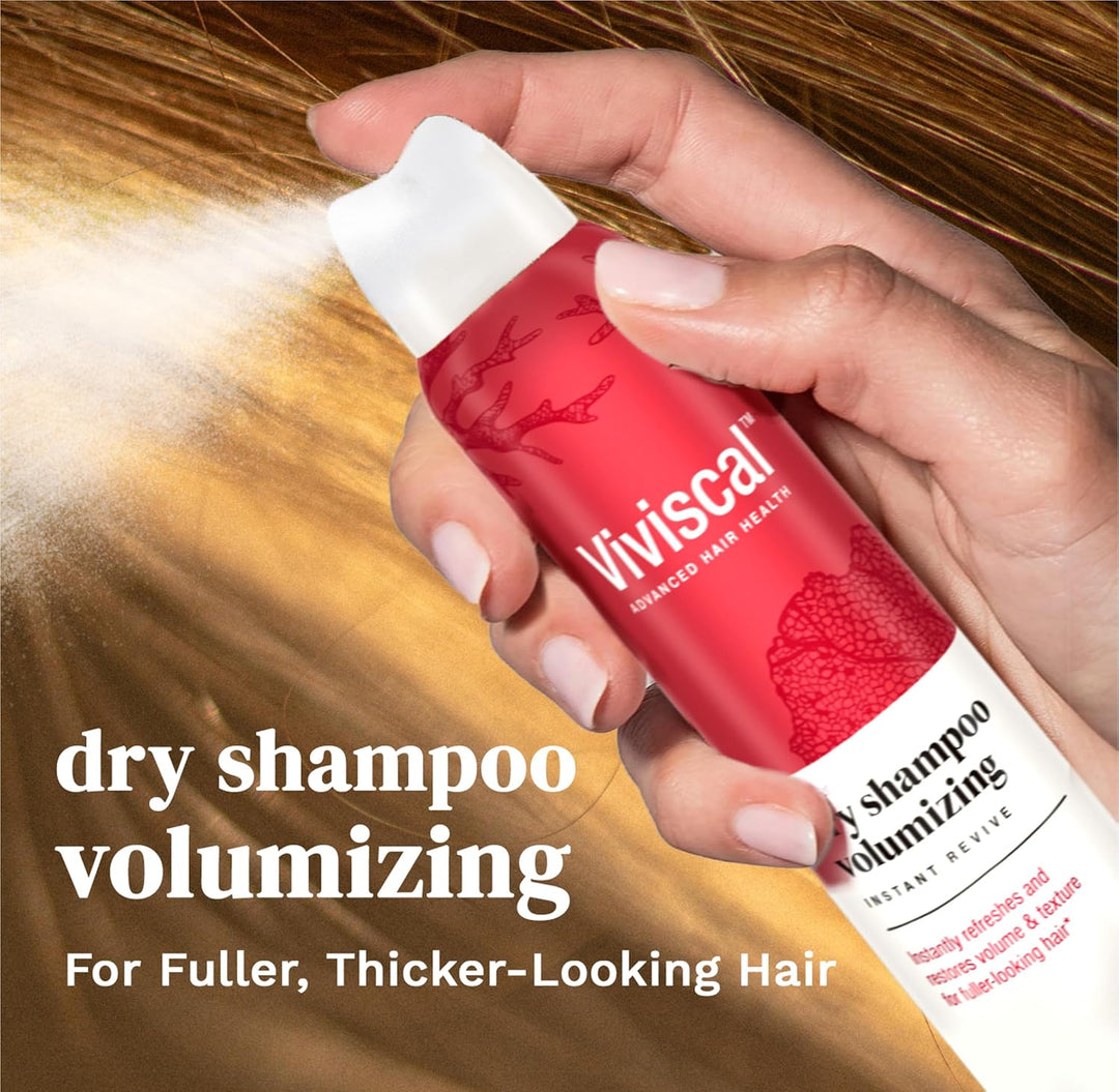 Viviscal Volumizing Dry Shampoo Refresh Hair and Absorb Oil