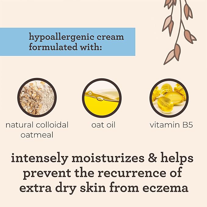 Aveeno - Baby Eczeem Therapie Hydraterende Crème - 354ml
