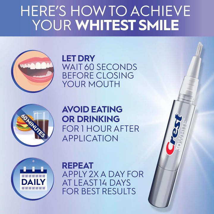 Crest 3DWhite Teeth Whitening Pen