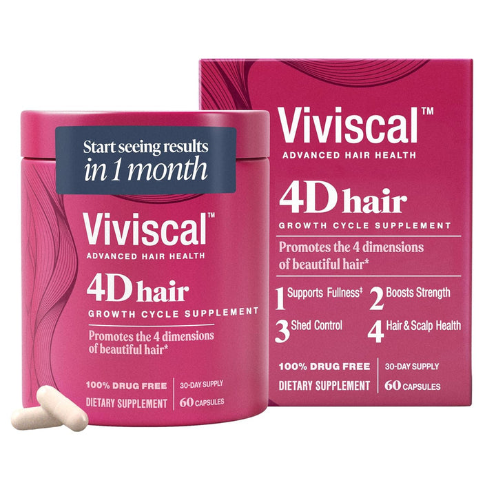 Viviscal 4D Hair Growth Cycle Supplements