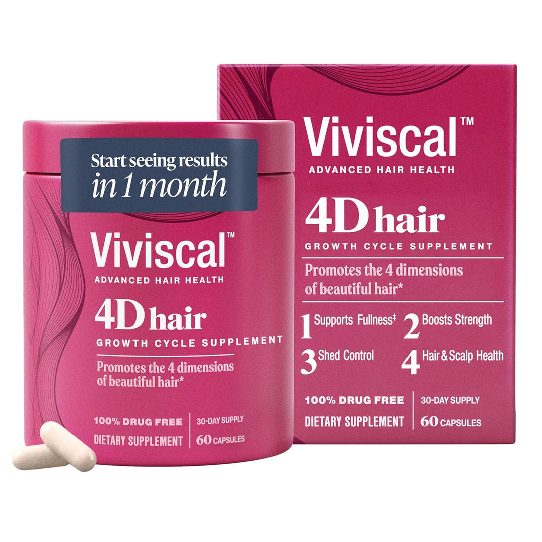 Viviscal 4D Hair Growth Cycle Supplements for Women