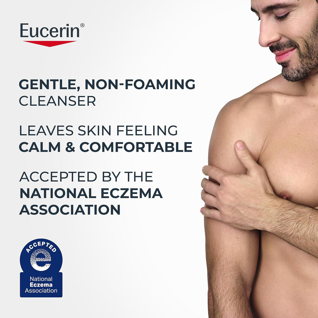 Eucerin Eczema Relief Body Wash with 2% Colloidal Oatmeal