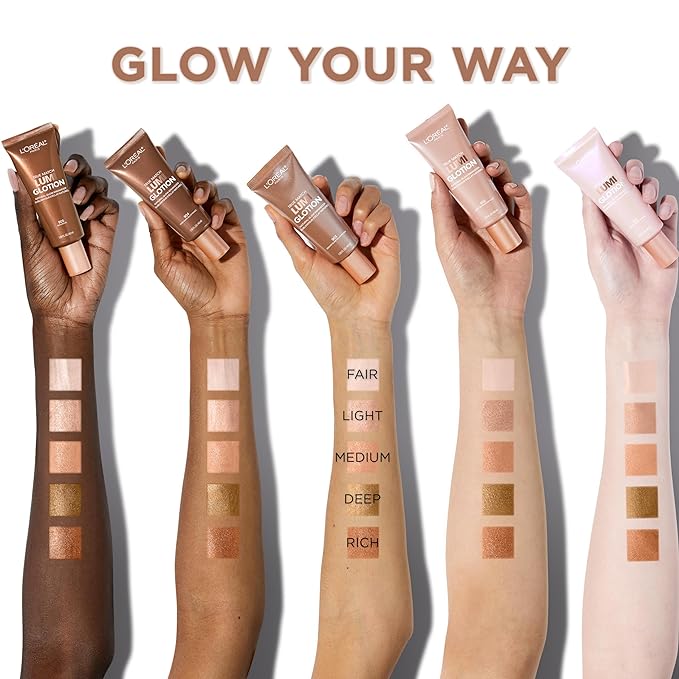 L'Oreal Paris - Makeup True Match Lumi Glotion, natuurlijke glow enhancer, Illuminator highlighter - 905 Rich