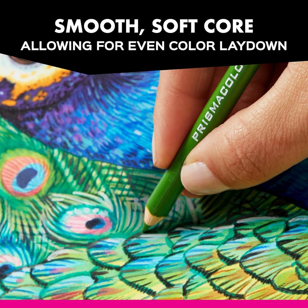Prismacolor Premier Soft Core Colored Pencils 150 Count
