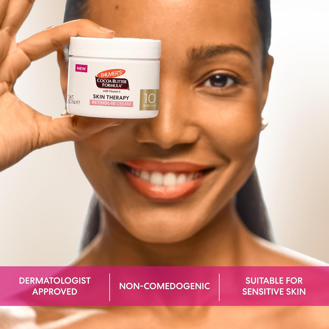 Palmer’s Cocoa Butter Formula Face Cream Skin Therapy Retinol