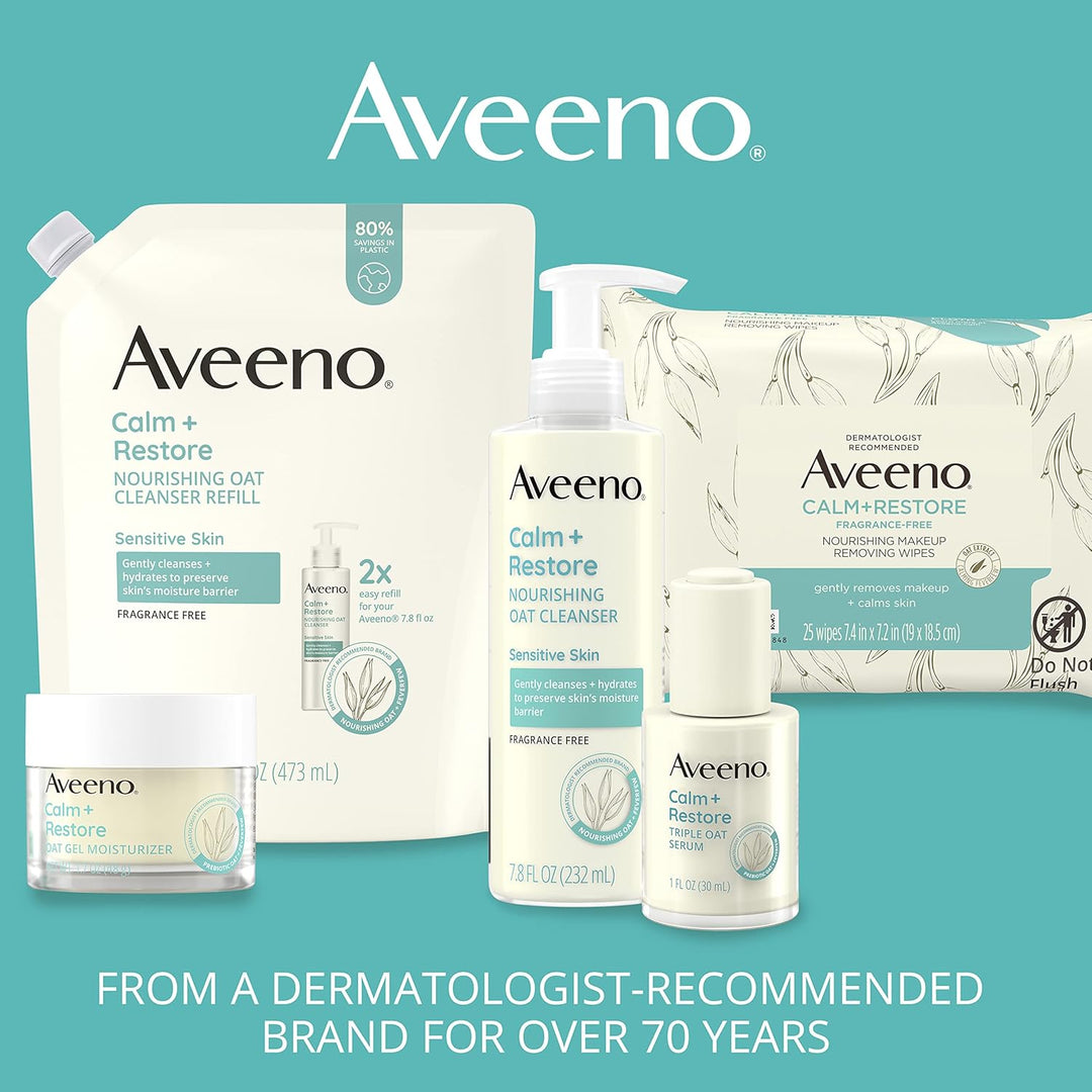 Aveeno - Kalmerende + Herstellende Voedende Haverreiniger - 232ml