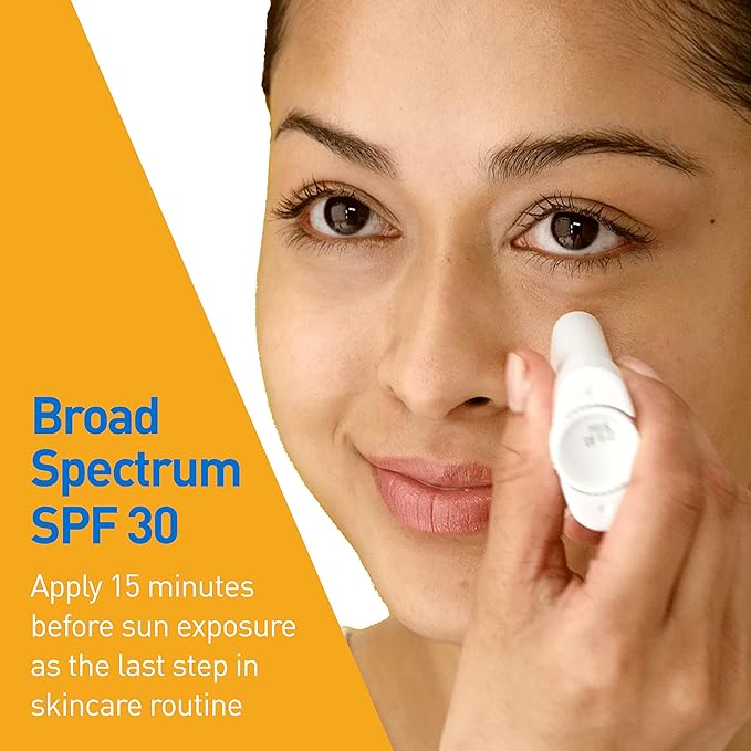 CeraVe - Mineral Sunscreen Stick SPF 50 - Hyaluronic Acid  - 100% Mineral Face Sunscreen Stick