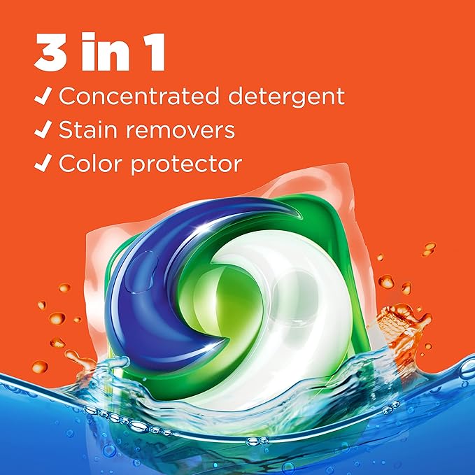 Tide PODS - Vloeibaar Wasmiddel, Parfum Original - 81 Pièces