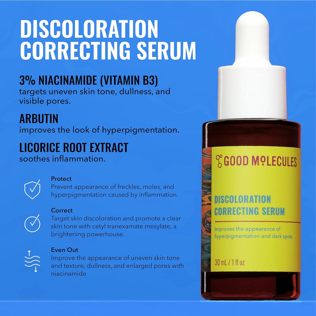 Good Molecules Blemish Scar & Discoloration Duo