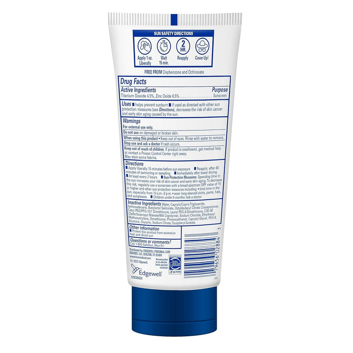 Banana Boat - Gevoelige 100% minerale zonnebrandlotion SPF 50 - 177 ml