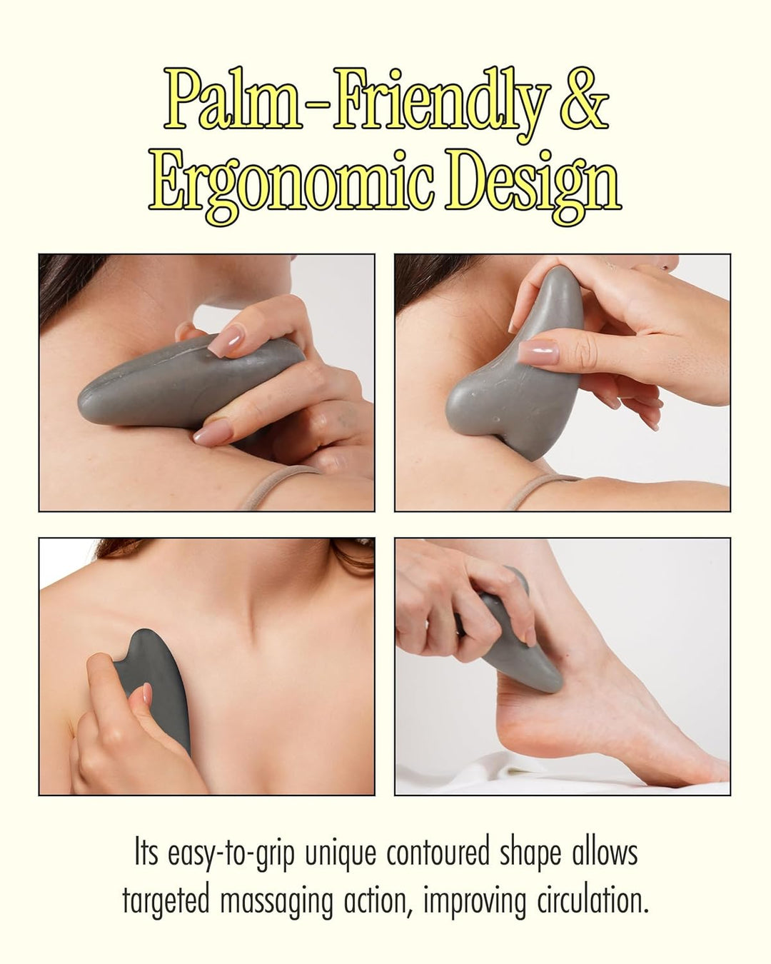 BRMUD Relief Mud Gua Sha Mud Bar Soap Purifying & Revitalizing