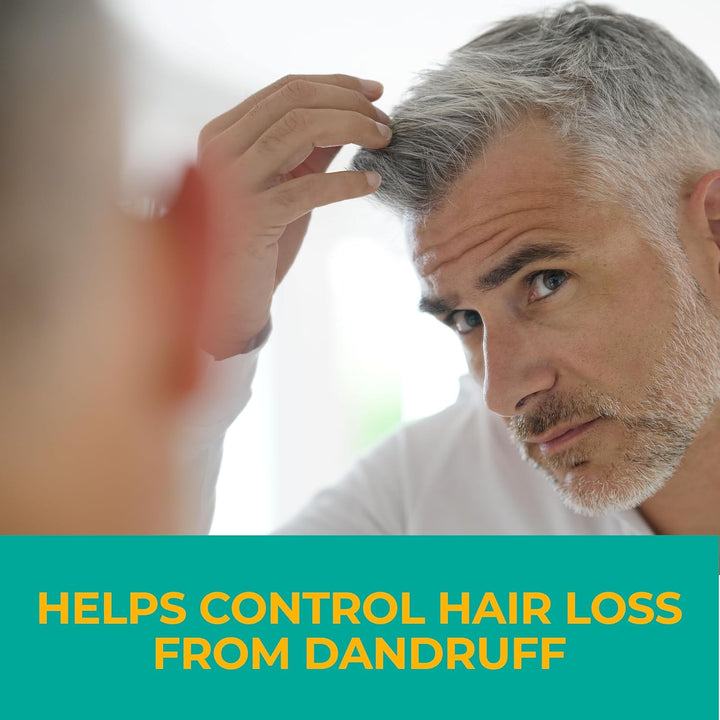 Nizoral Anti-Dandruff Shampoo  Peppermint and Tea Tree Scent