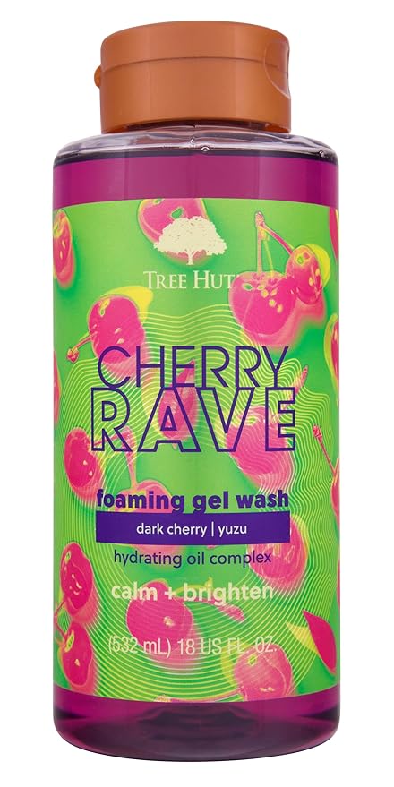 Tree Hut - Foaming Gel Wash  - Cleanse and Soften Skin - 532ml