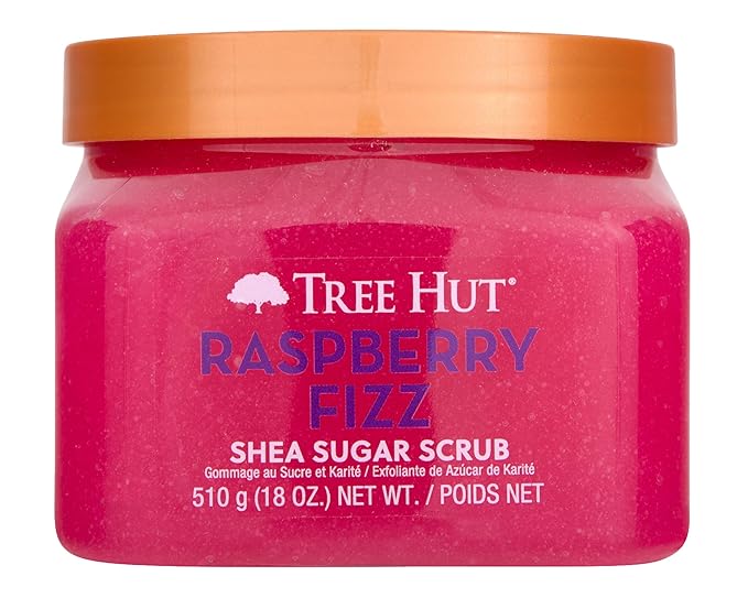 Tree Hut - Exfoliating Body Scrub Removes Dead, Dry Skin - 510g