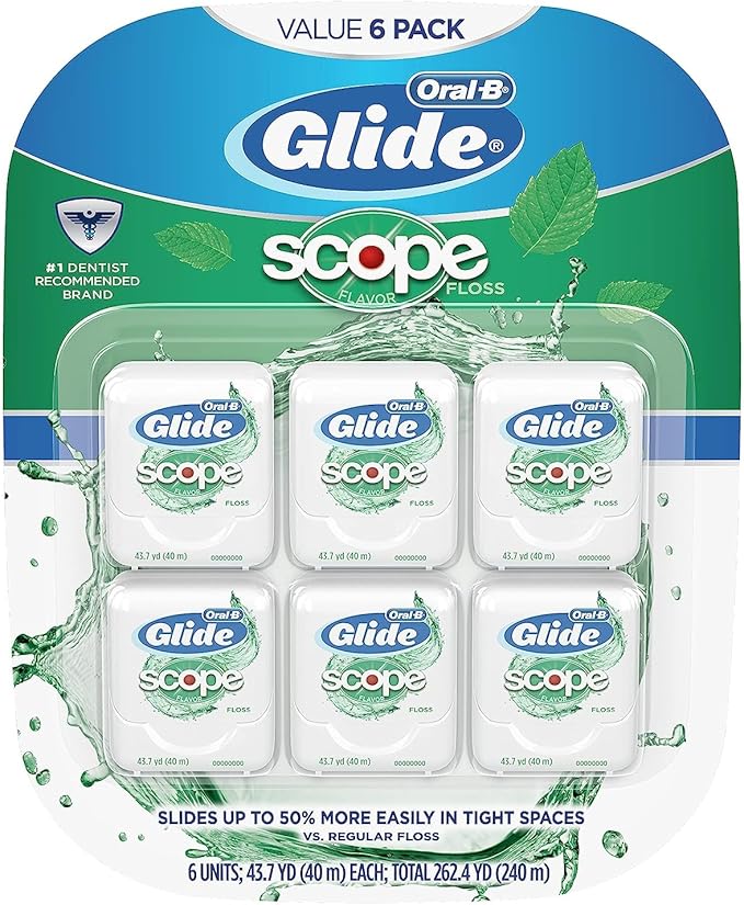Oral-B Glide Dental Floss Scope Flavor