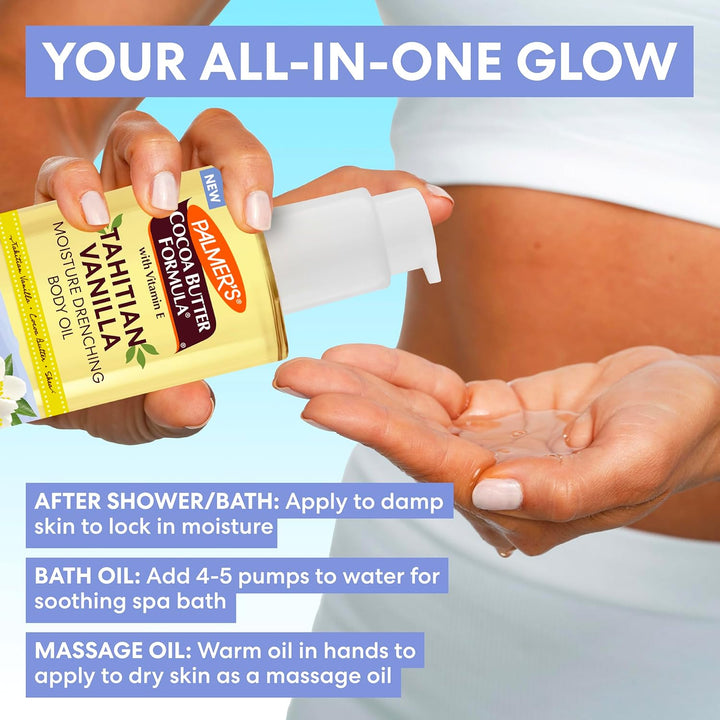 Palmer’s Cocoa Butter Formula Body Oil Tahitian Vanilla