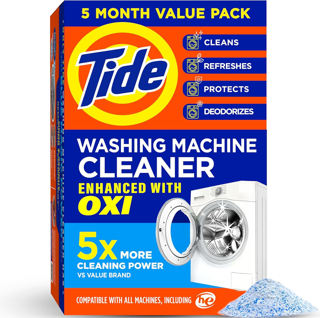 Tide Washing Machine Cleaner