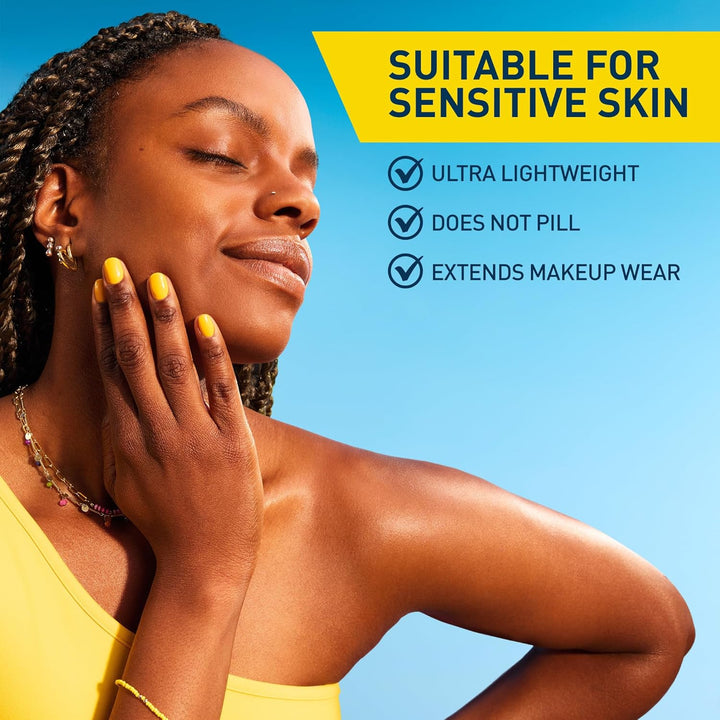 CeraVe Invisible Mineral Sunscreen SPF 50
