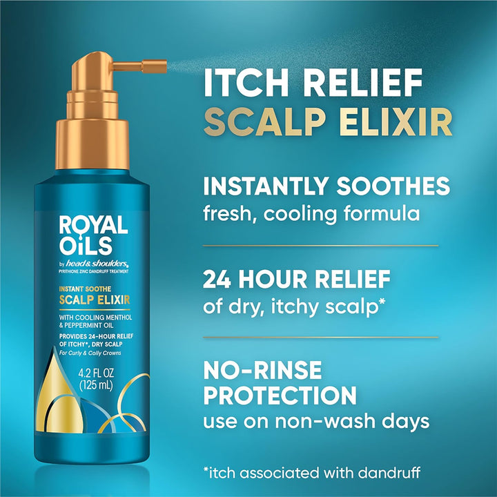 Head & Shoulders Royal Oils Scalp Elixir Treatment