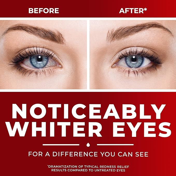 Clear Eyes Maximum Redness Relief
