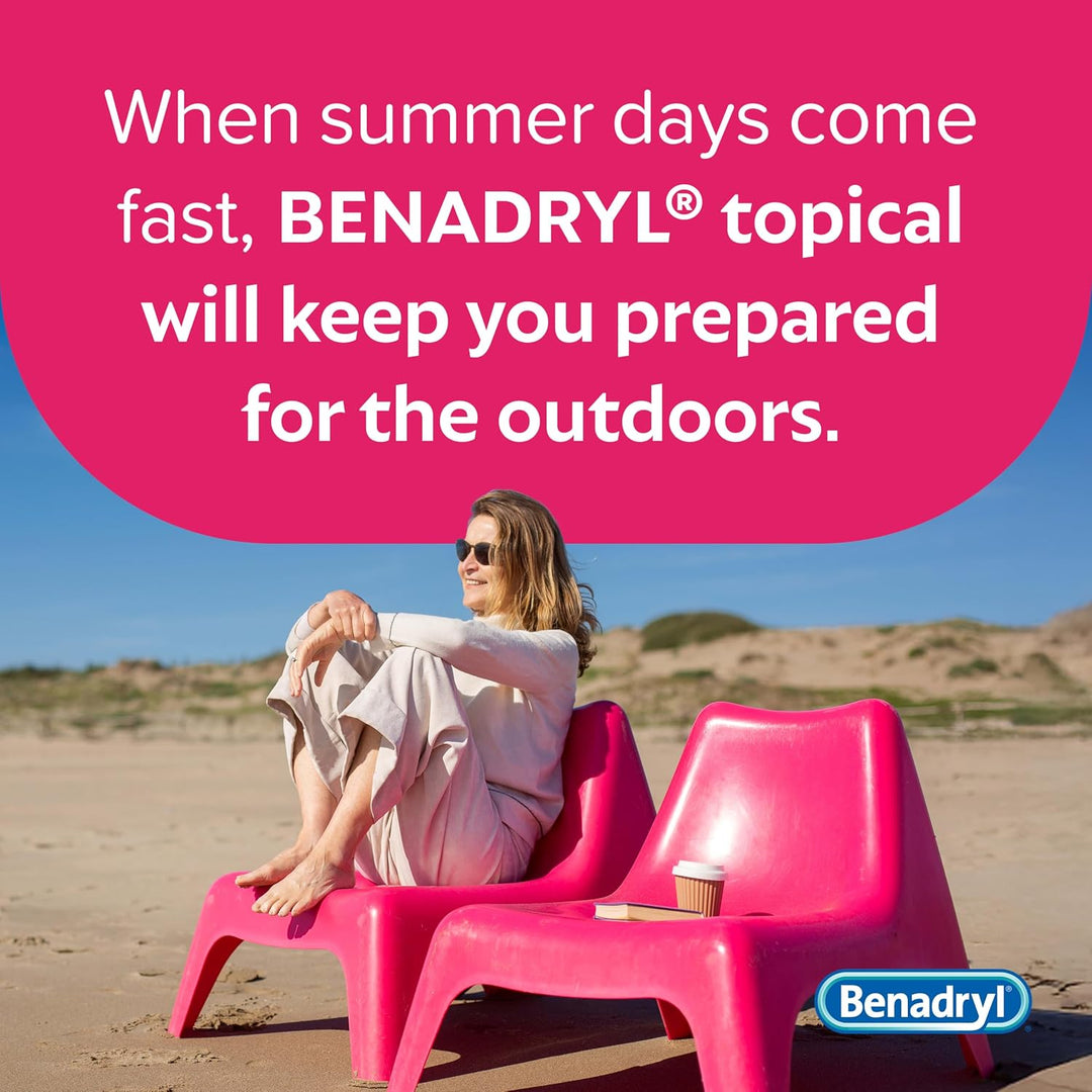Benadryl Extra Strength Itch Stopping Gel