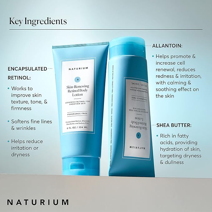 Naturium - Skin-Renewing Retinol Body Lotion, Advanced Firming Anti-Aging - 234ml