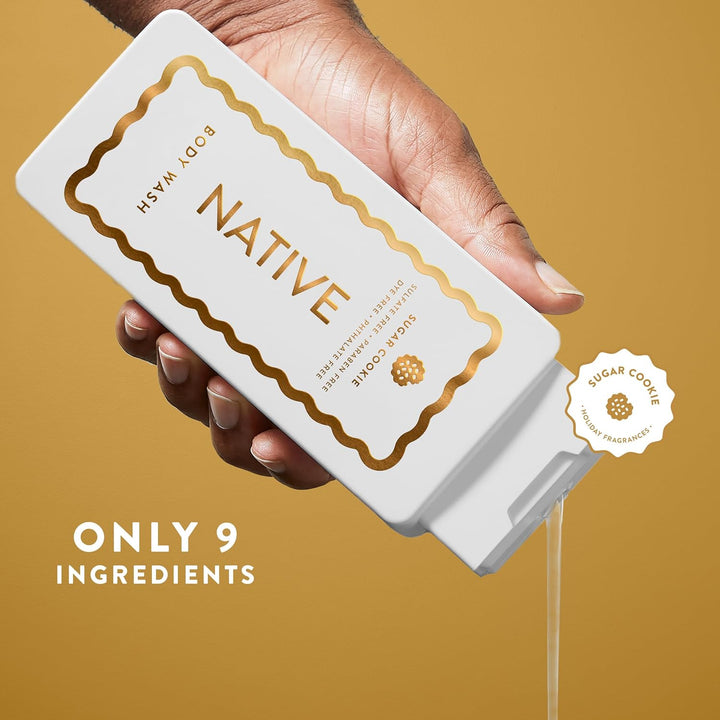 Native Body Wash Holiday Edition