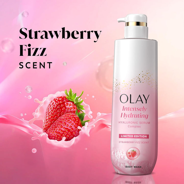 Olay Body Wash Intensely Hydrating