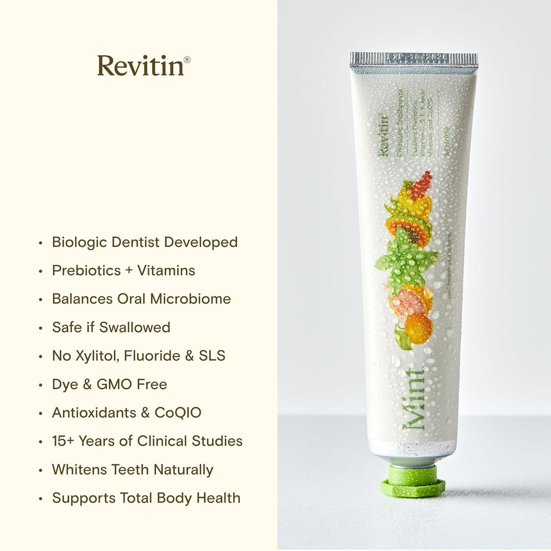 Revitin Prebiotic Mint Toothpaste